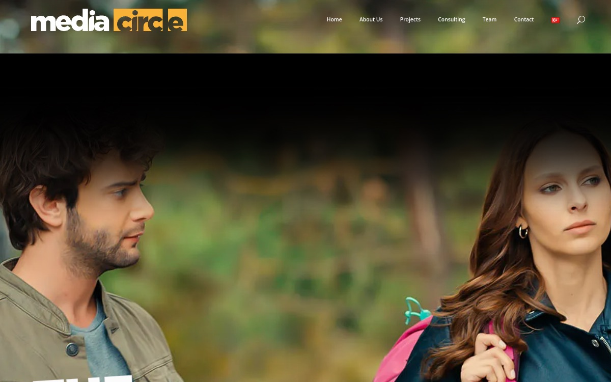 Media Circle website screenshot