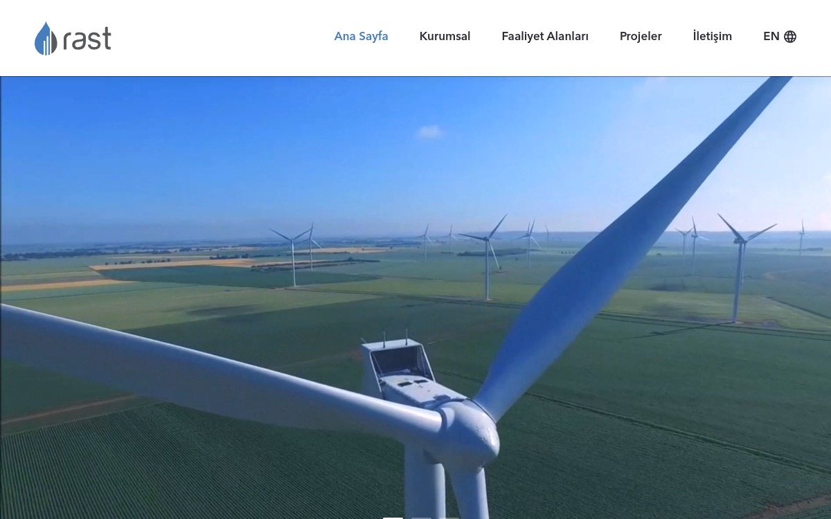 RAST website screenshot