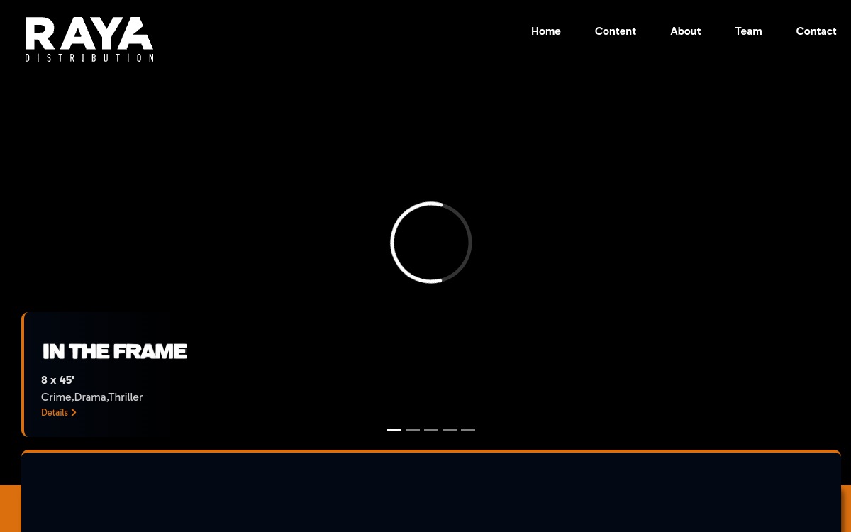 Raya Group website screenshot