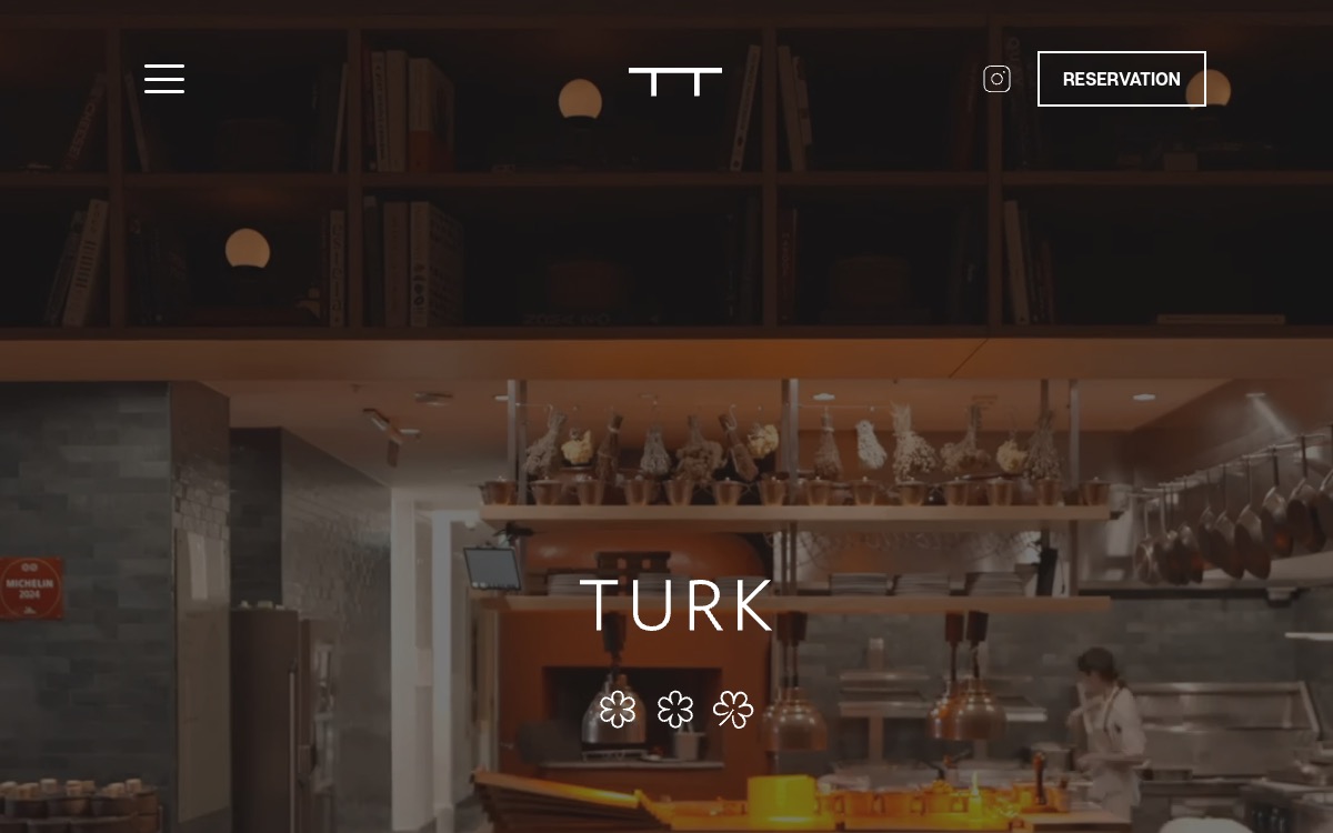 TURK Fatih Tutak website screenshot